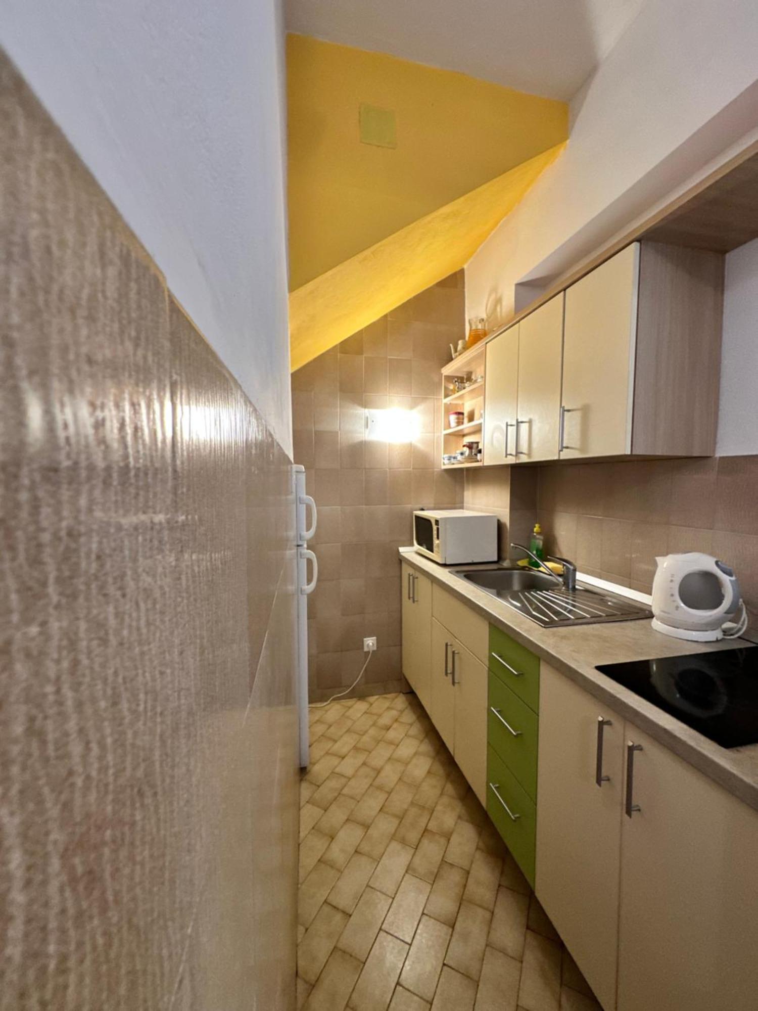 Apartmán Kornelija 2 Podgora Exteriér fotografie