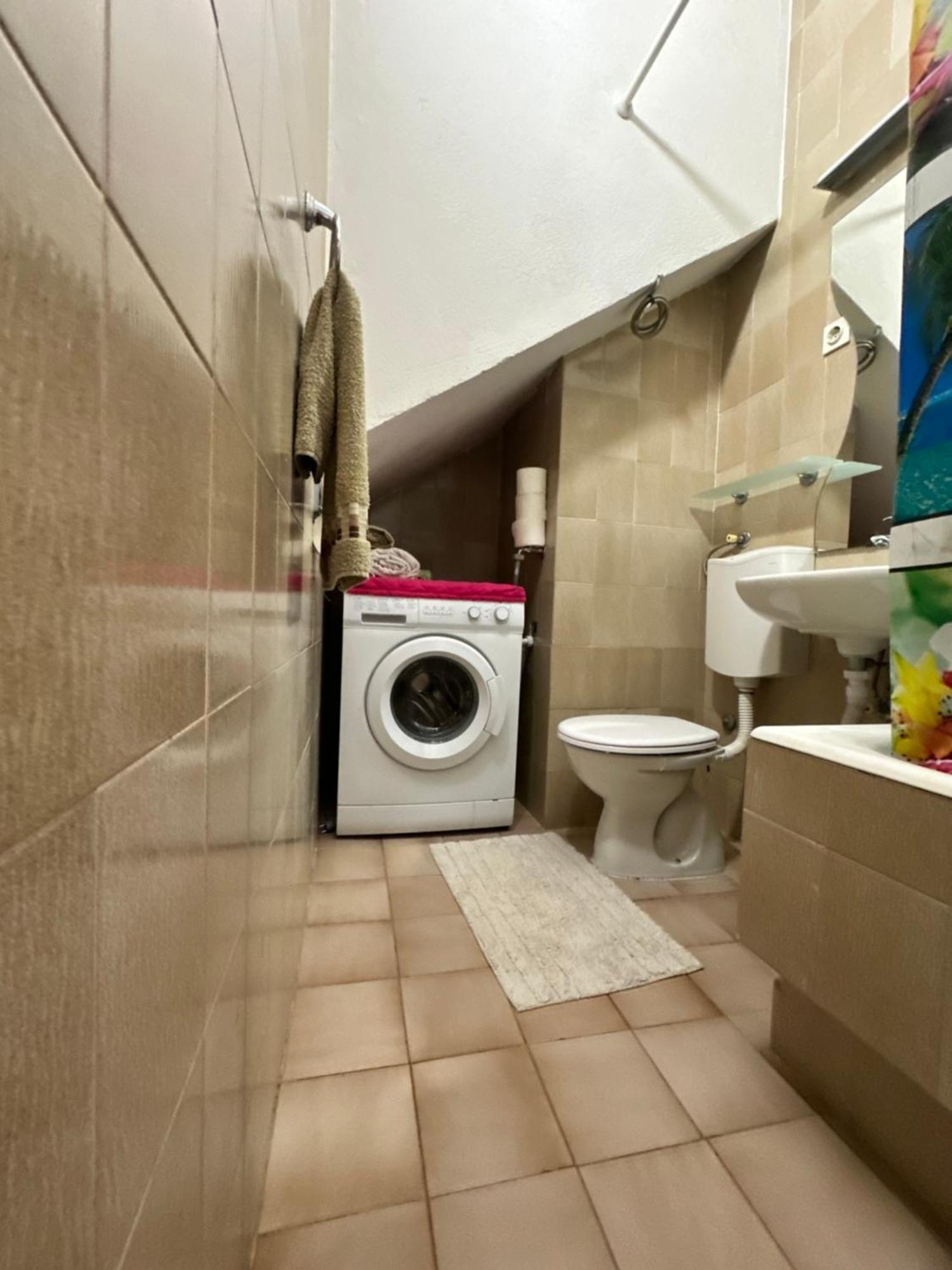 Apartmán Kornelija 2 Podgora Exteriér fotografie
