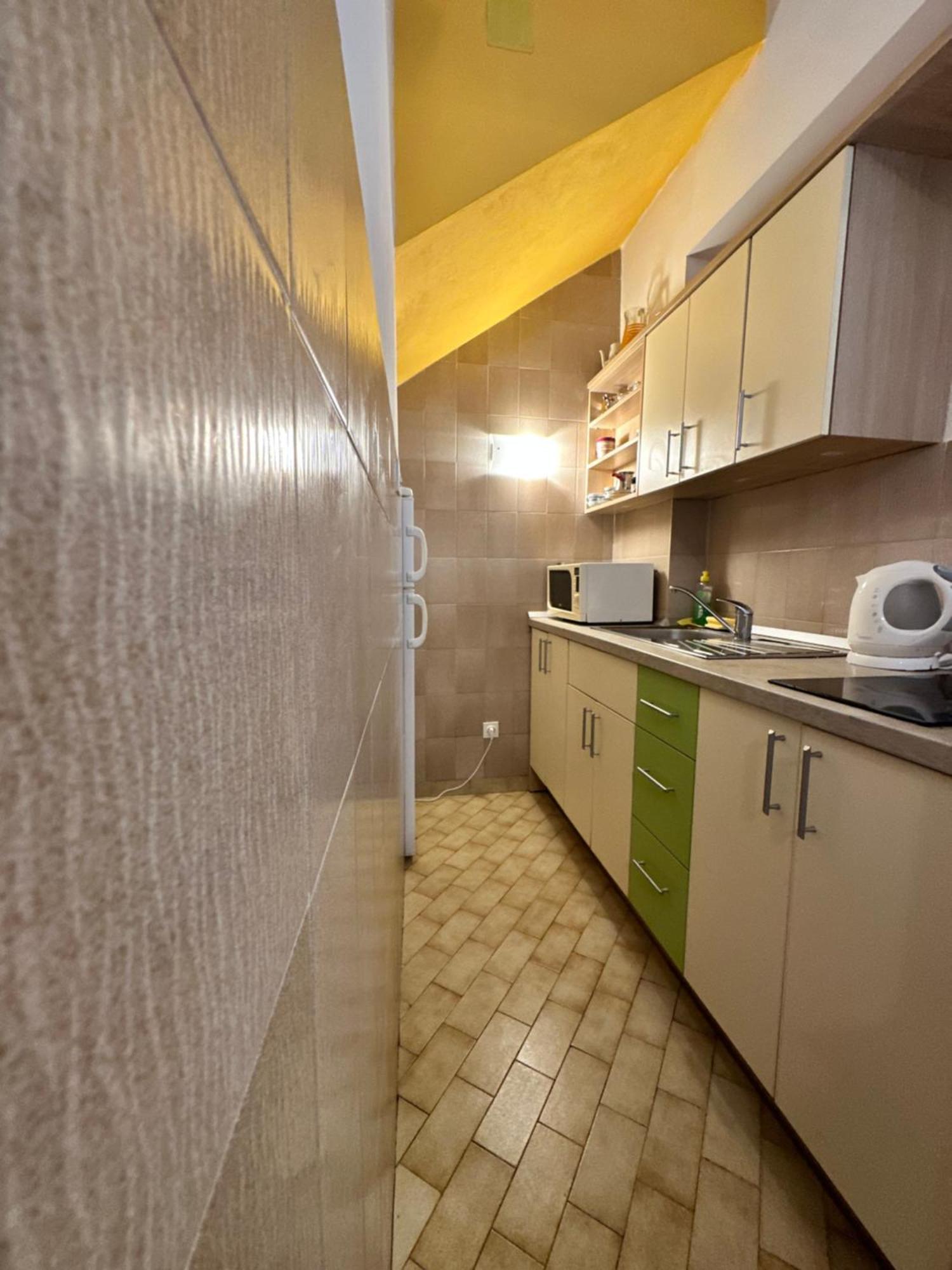Apartmán Kornelija 2 Podgora Exteriér fotografie